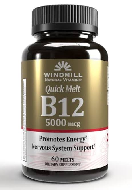 Windmill B-12 1000Mcg 100 Melts