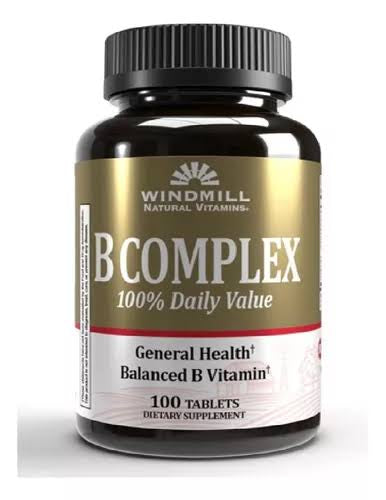 Windmill B-Complex 100 Caps