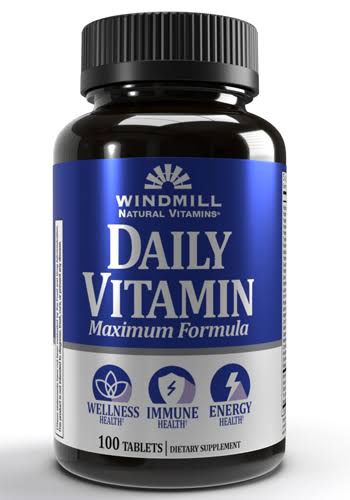Windmill Daily Vitamin 100 Tabs