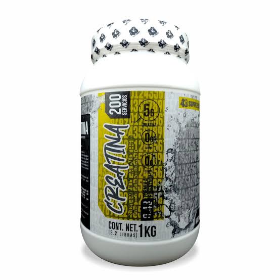 43 Creatina Bote 1 Kg