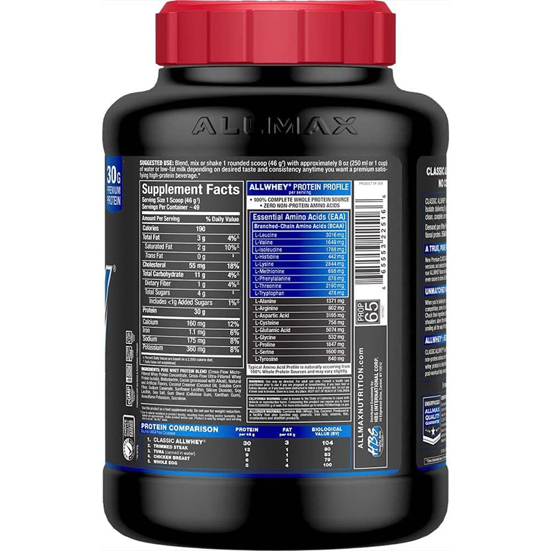 Allmax All Whey Classic 5 Lbs