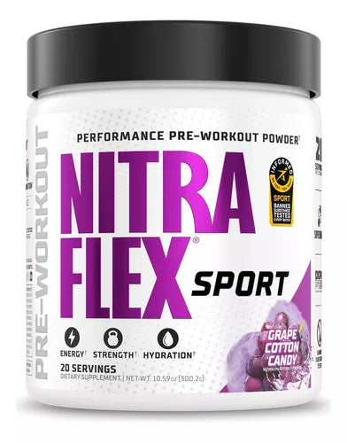 Gat Nitraflex Extreme Sport 20 Serv