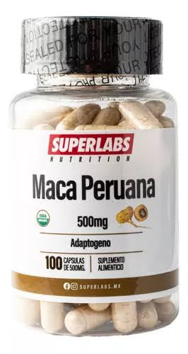 Superlabs Maca Peruana 500 Mg 100 Capsulas