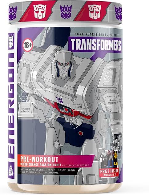 Energon Transformers Pre Entreno 20 Serv