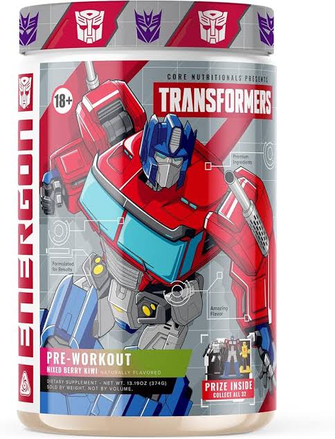 Energon Transformers Pre Entreno 20 Serv