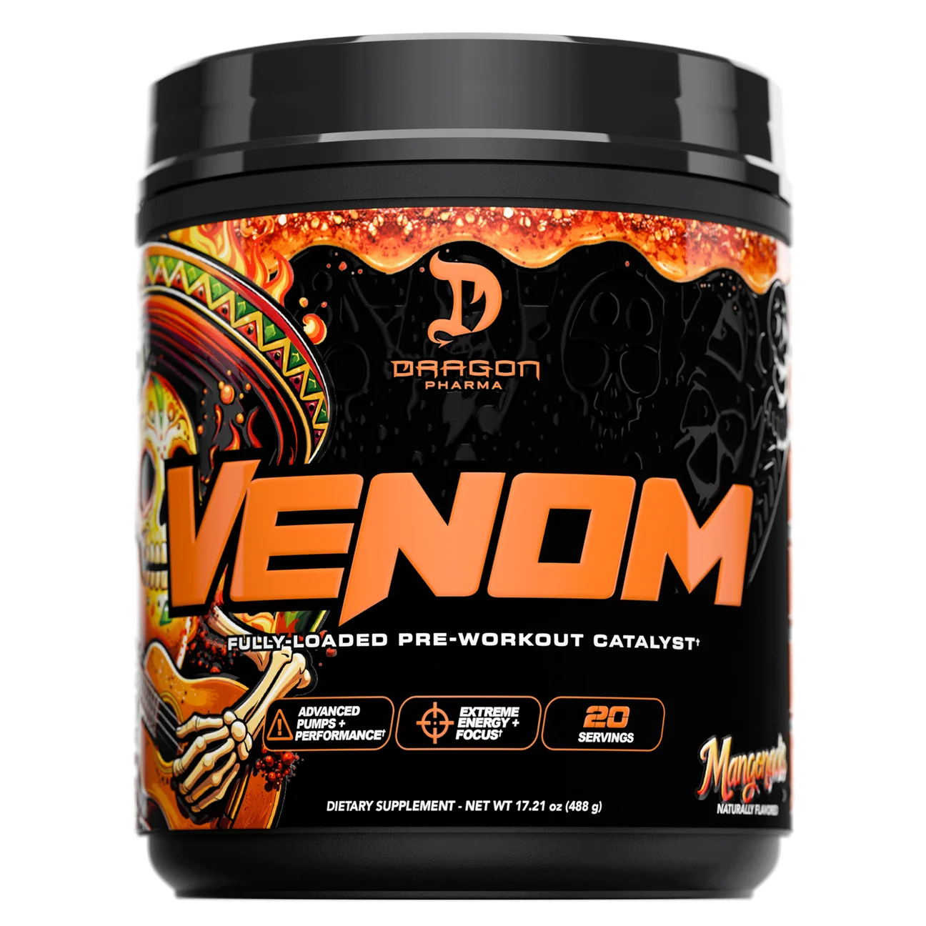 Dragon Venom Fully Loaded 40/20 Serv