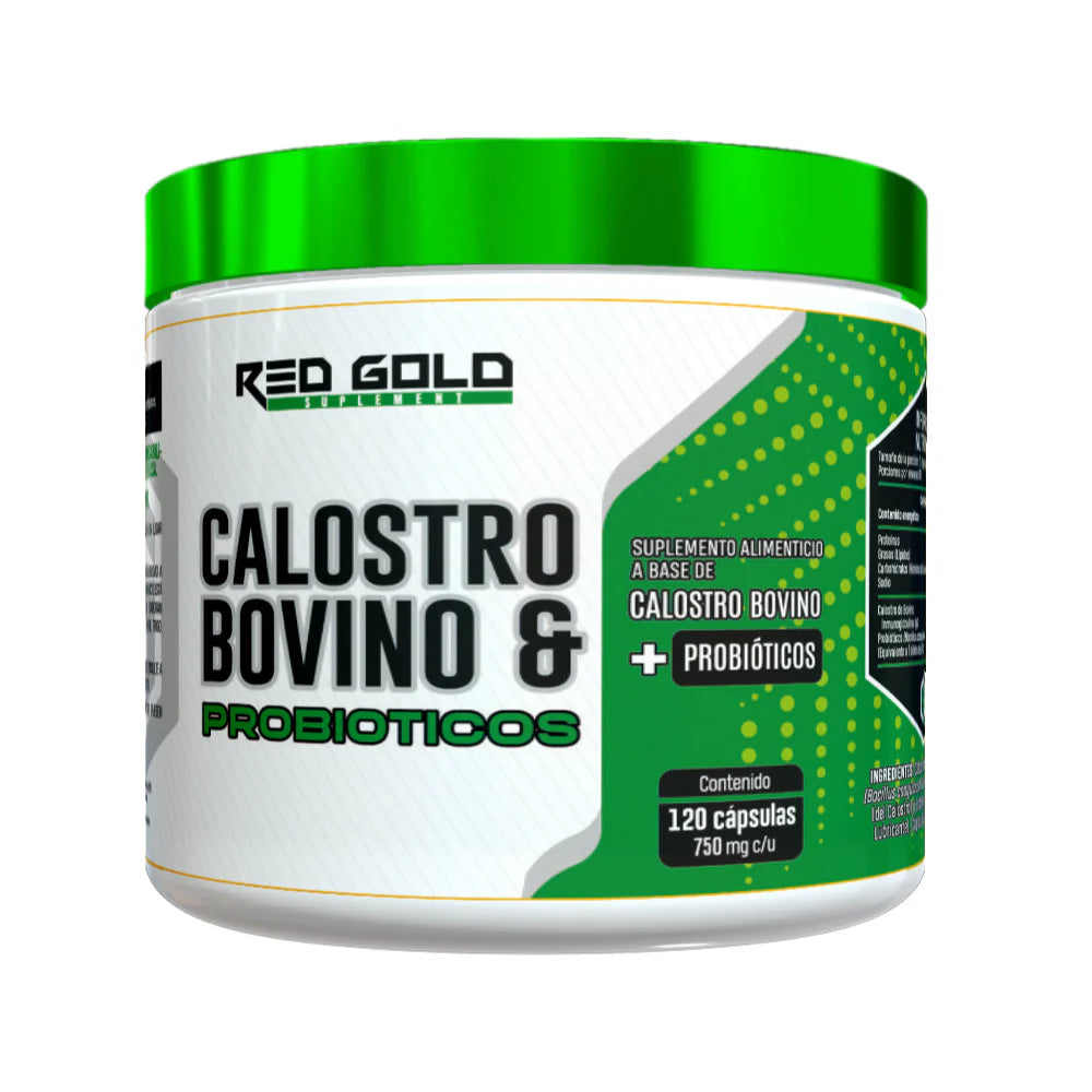 Advance Nutrition Calostro Bovino y Probioticos 120 Caps
