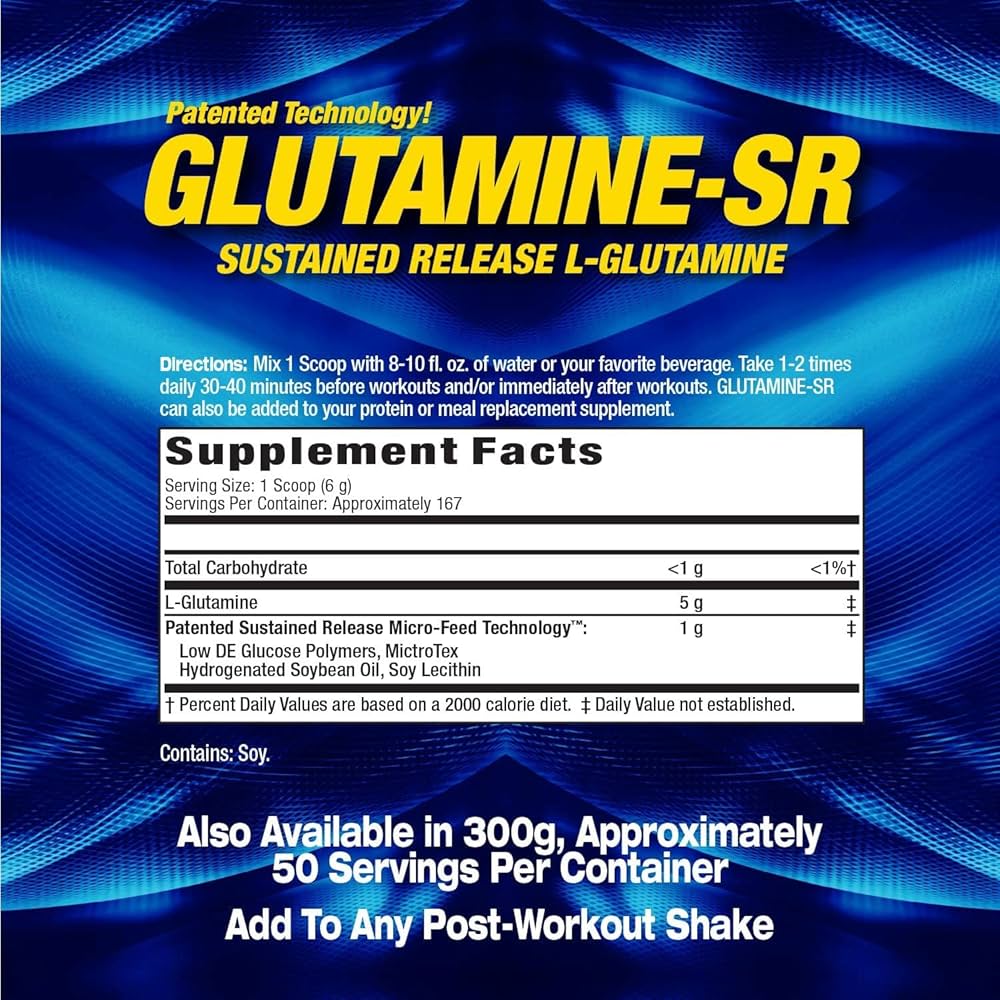 Mhp Glutamina 300 Grs