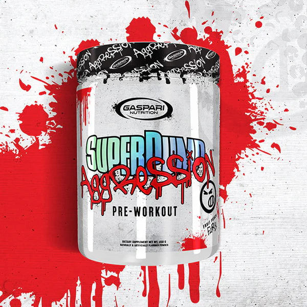 Gaspari Super Pump Agression 20/40