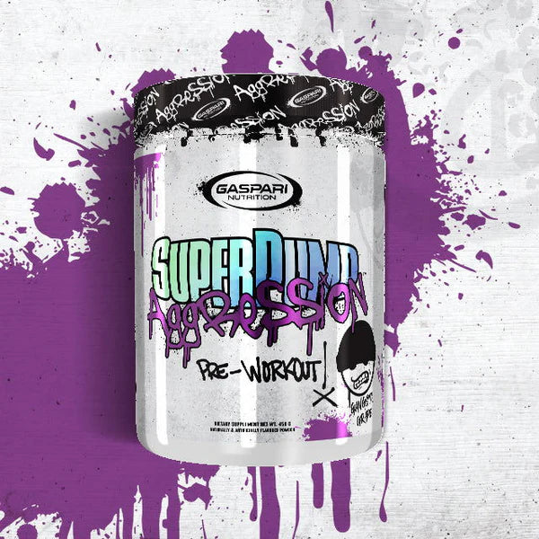 Gaspari Super Pump Agression 20/40