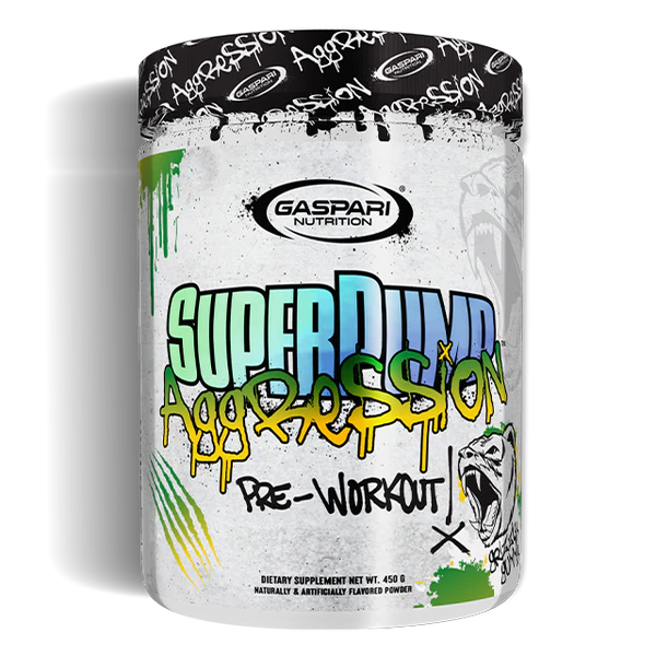 Gaspari Super Pump Agression 20/40