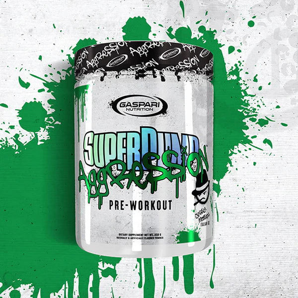 Gaspari Super Pump Agression 20/40