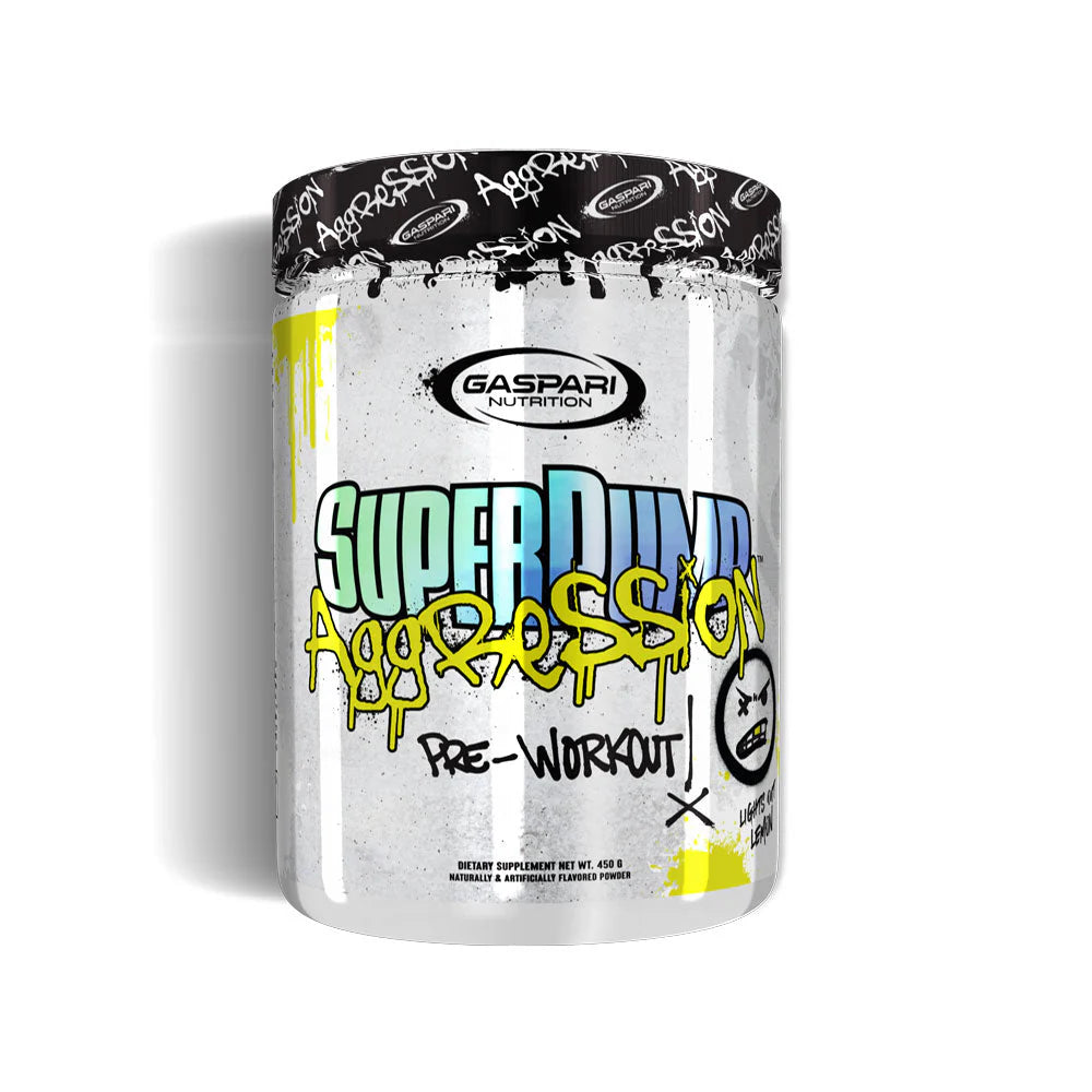 Gaspari Super Pump Agression 20/40