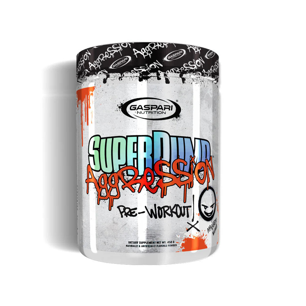 Gaspari Super Pump Agression 20/40