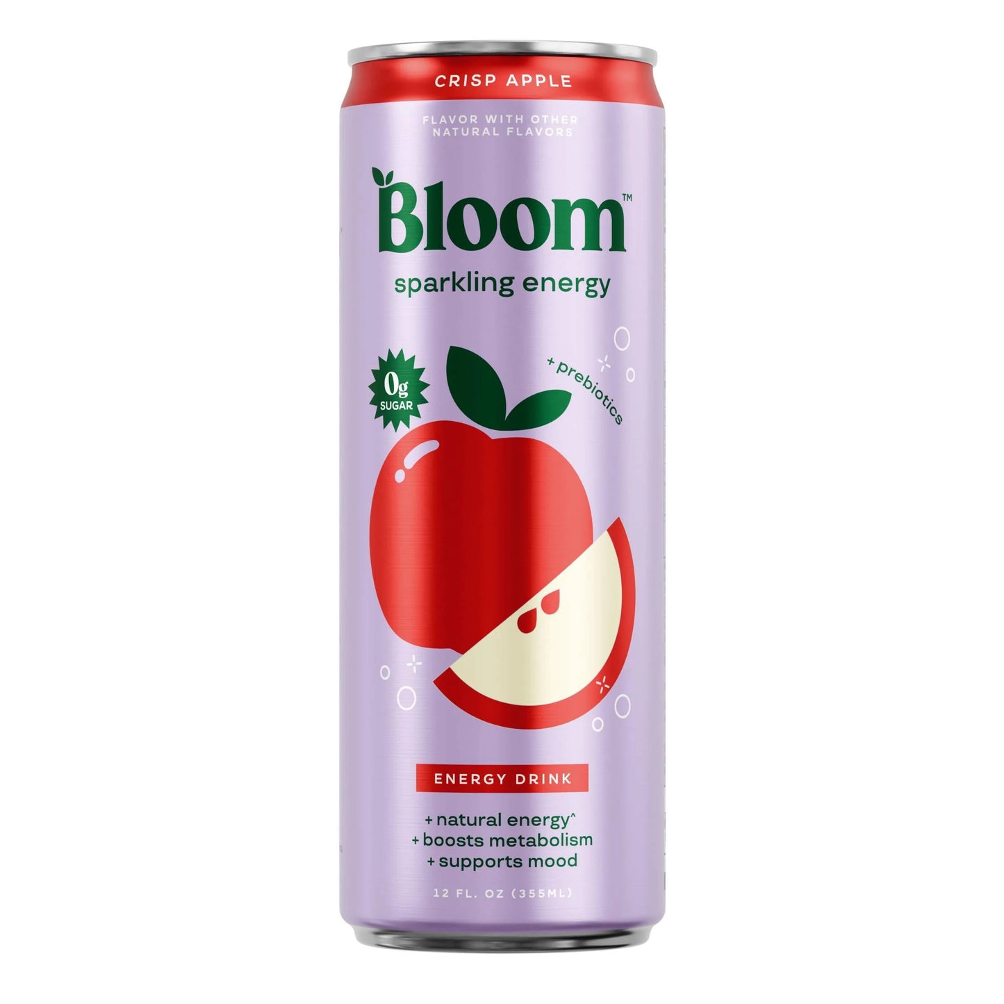 Bloom Sparkling Energy 12oz 12 pack