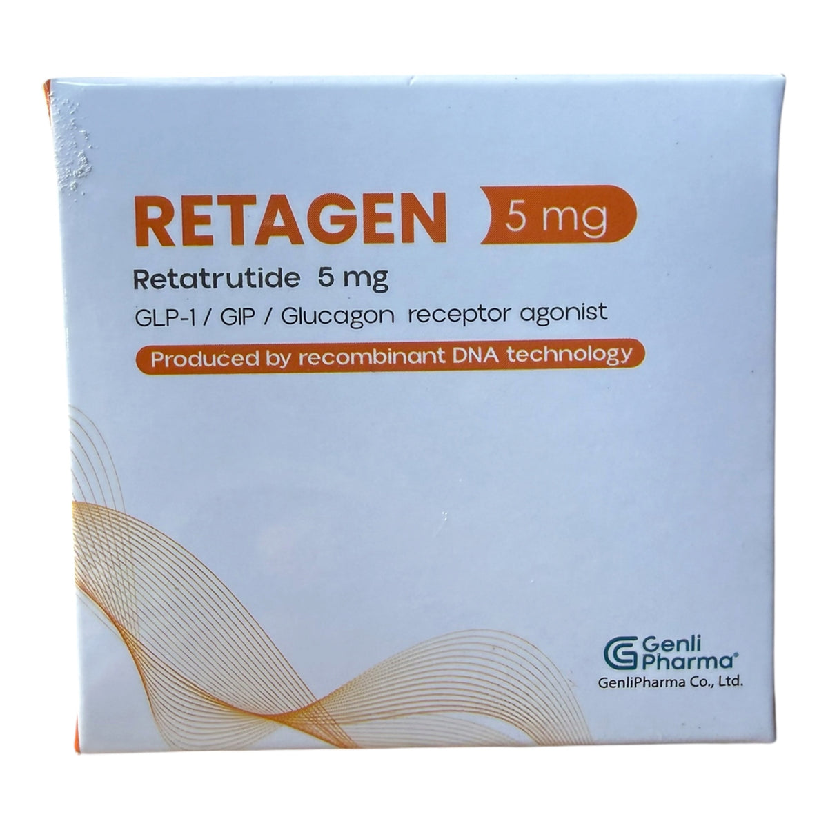 Genli Pharma Retatrutide 5Mg/2Ml