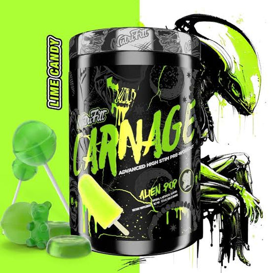 Nutrifit Carnage Advanced Pre entreno 21 Serv