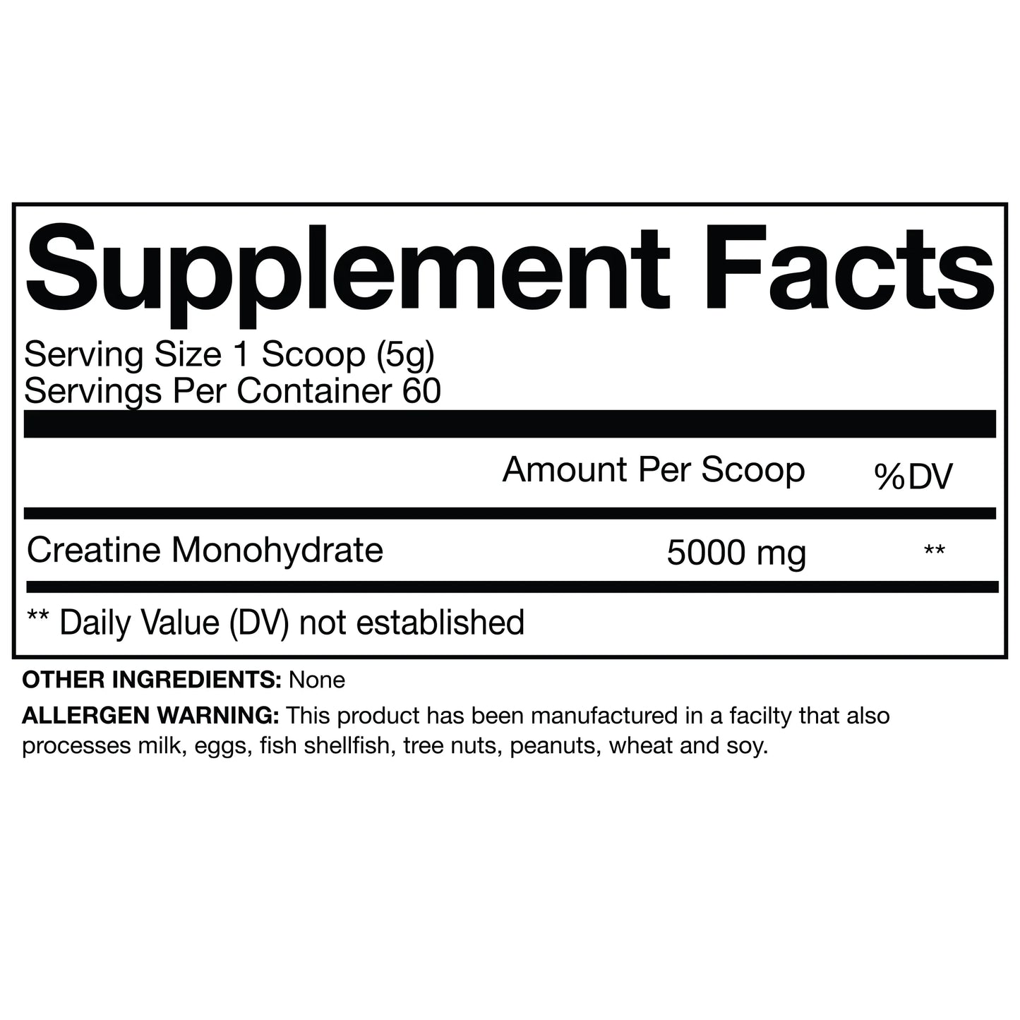 Nutrifit Epic Creatina 60 Serv