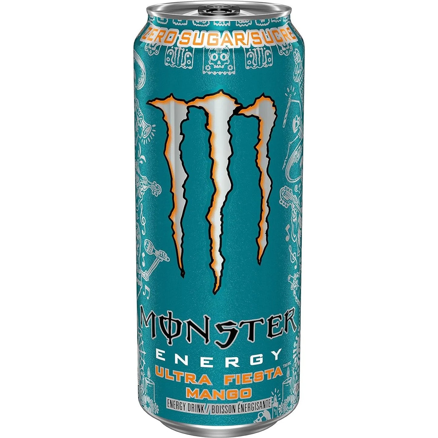 Monster Energy Drink Ultra Fiesta 473ml | Mango