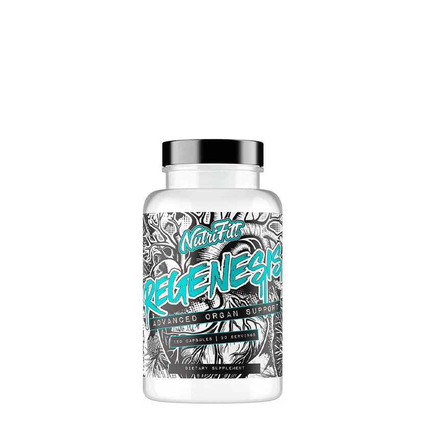 Nutrifit Regenesis Organs Support 150 Caps