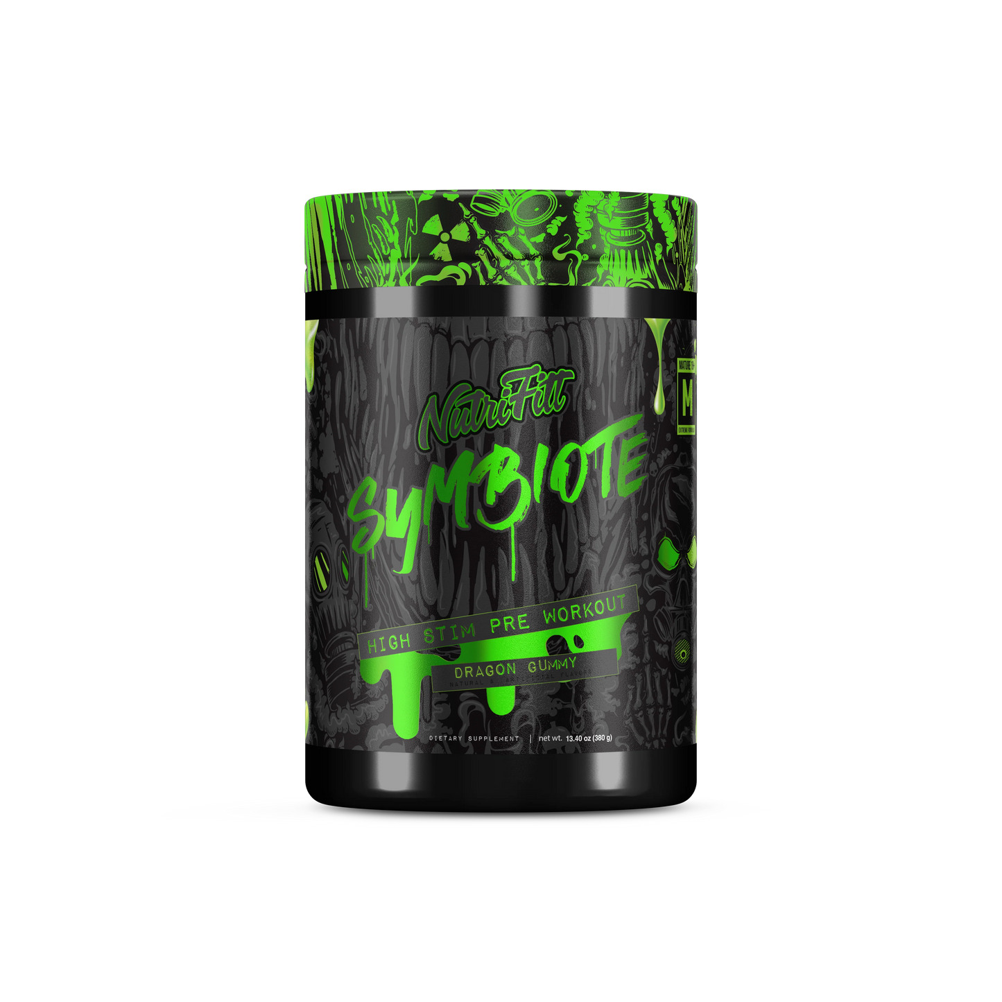 Nutrifit Symbiote Hig Stim Pre entreno 20 Serv