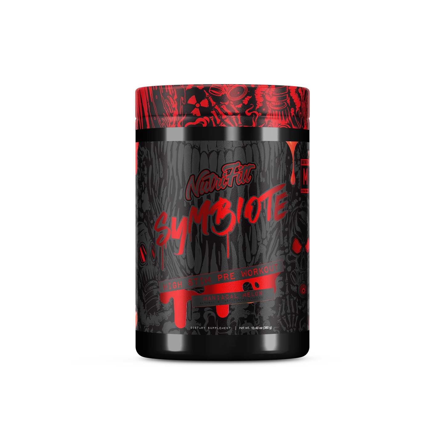 Nutrifit Symbiote Hig Stim Pre entreno 20 Serv