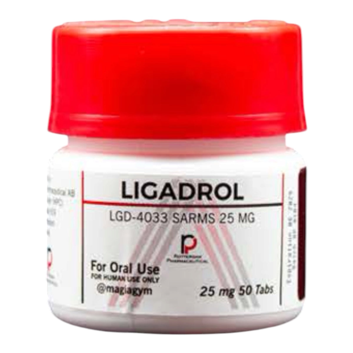 Rotterdam Sarms Ligadrol 25 Mg 30 Tabs