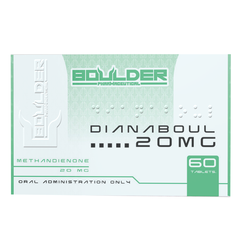 Boulder Pharma Dianaboul 20 Mg 60 Tabs
