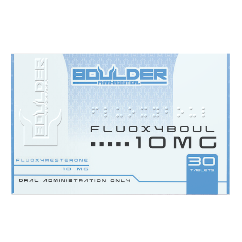 Boulder Pharma Fluoxyboul 10 Mg 30 Tabs