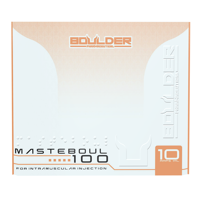 Boulder Pharma Mastebul 100 Drostanolona 10 Amp 1 ML