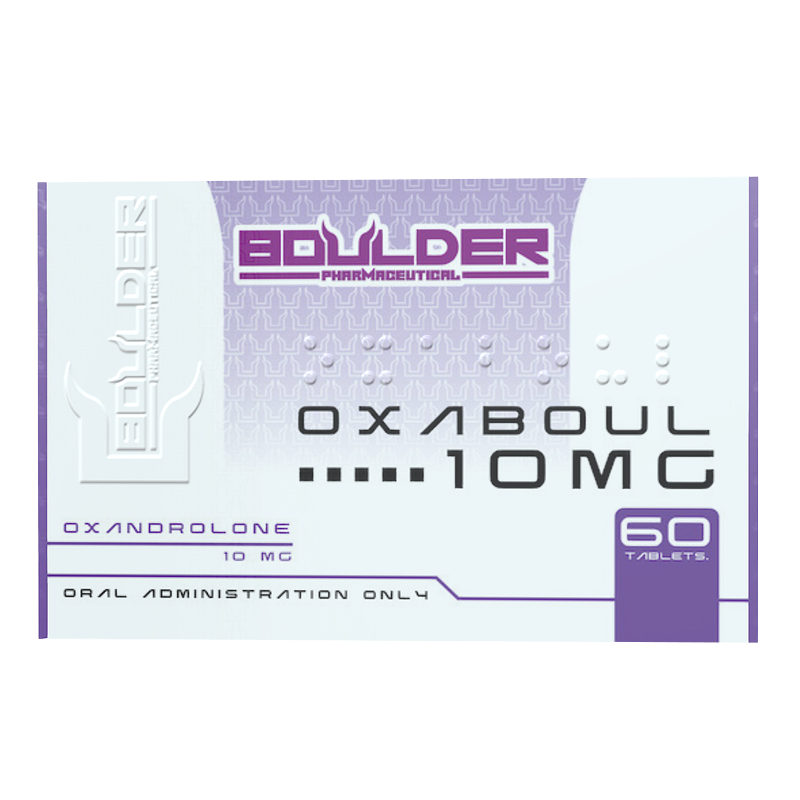 Boulder Pharma Oxabul 10 Mg 60 Caps