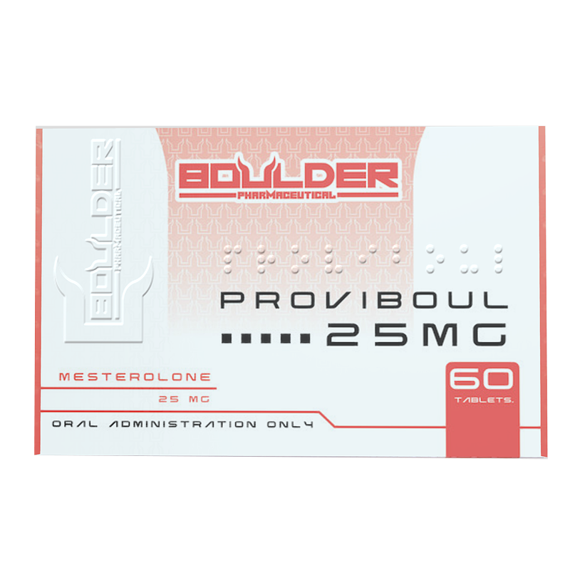 Boulder Pharma Proviboul 25 Mg Mesterolone 60 Tabs
