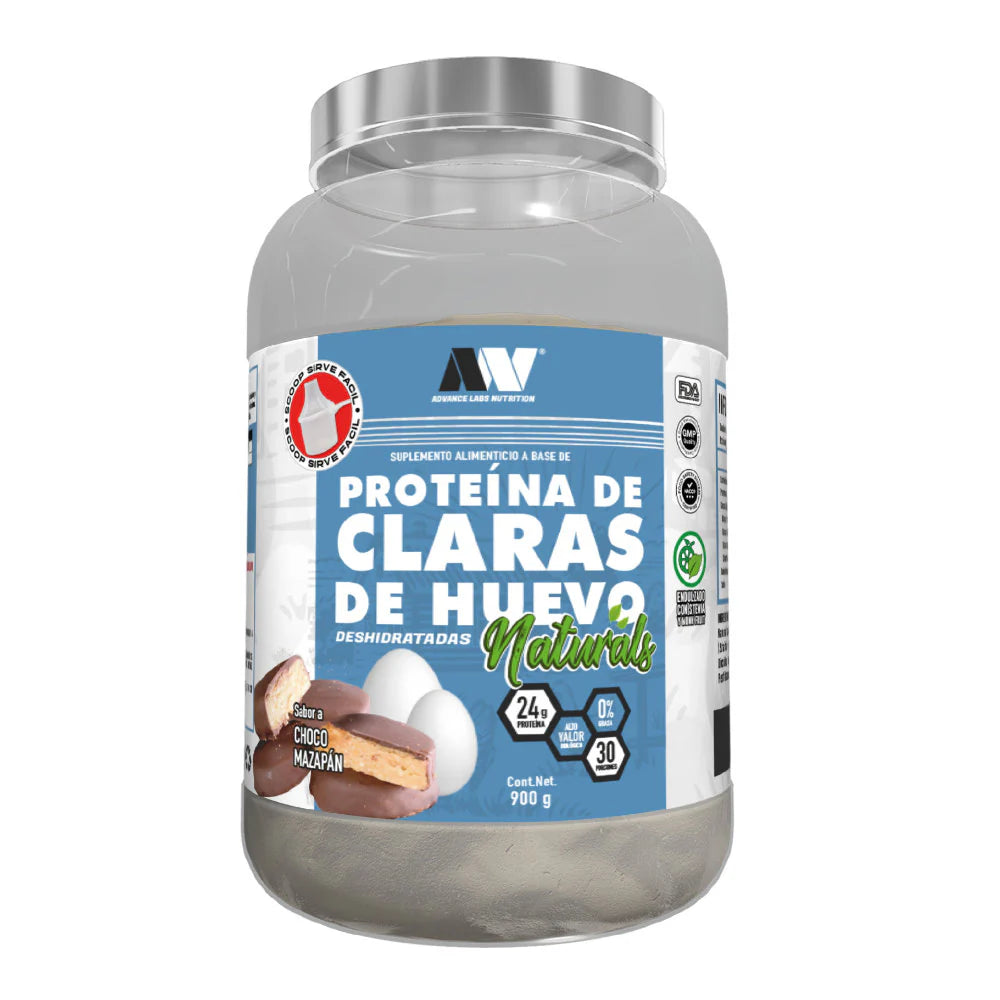 Adv Proteina Claras de Huevo Naturals 900 Gr