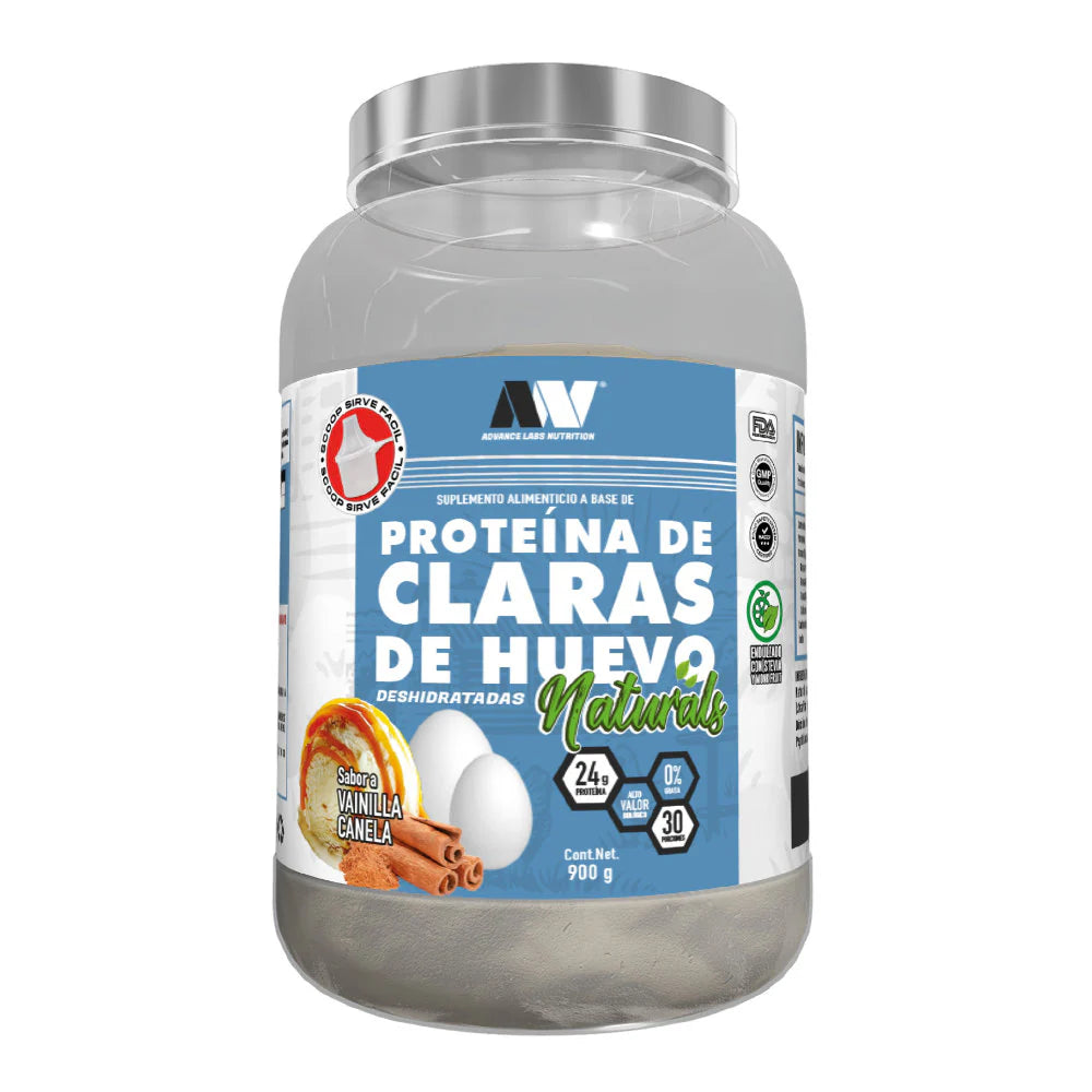 Adv Proteina Claras de Huevo Naturals 900 Gr
