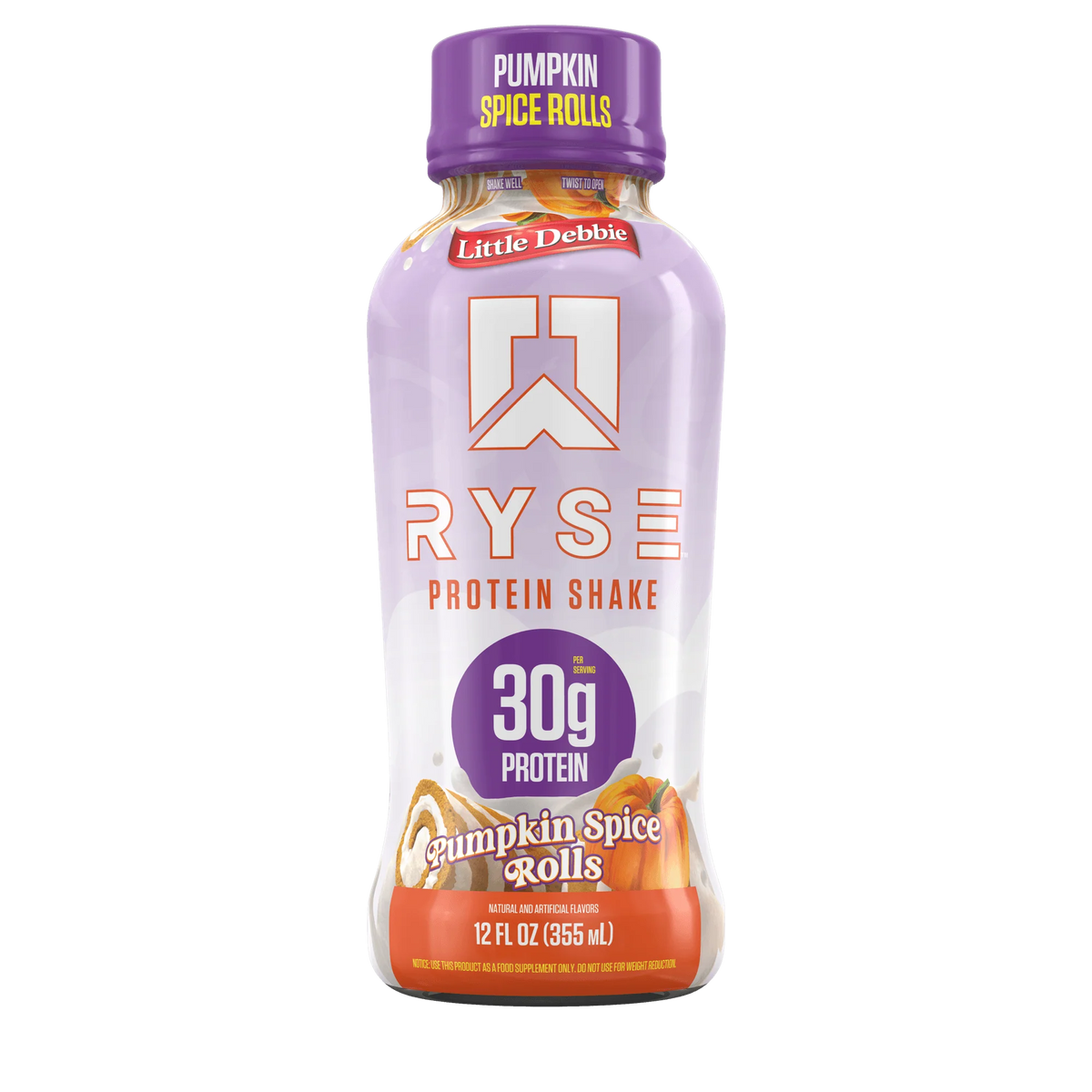 Ryse Protein RTD 12 Oz 12 Pack
