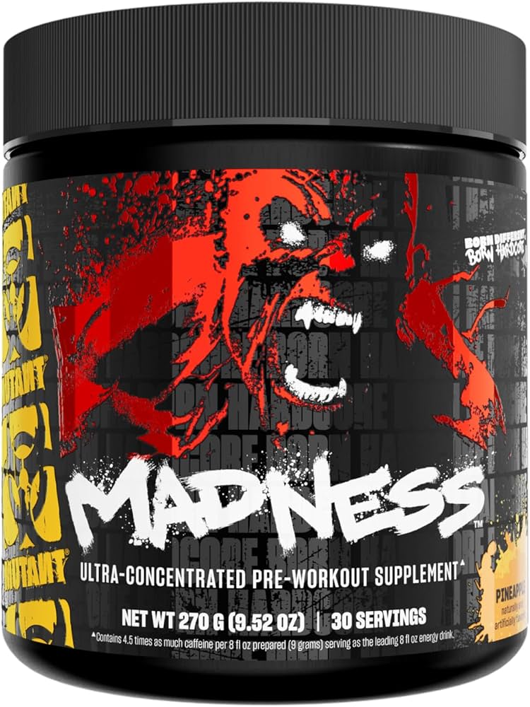 Mutant Madness 30 Serv