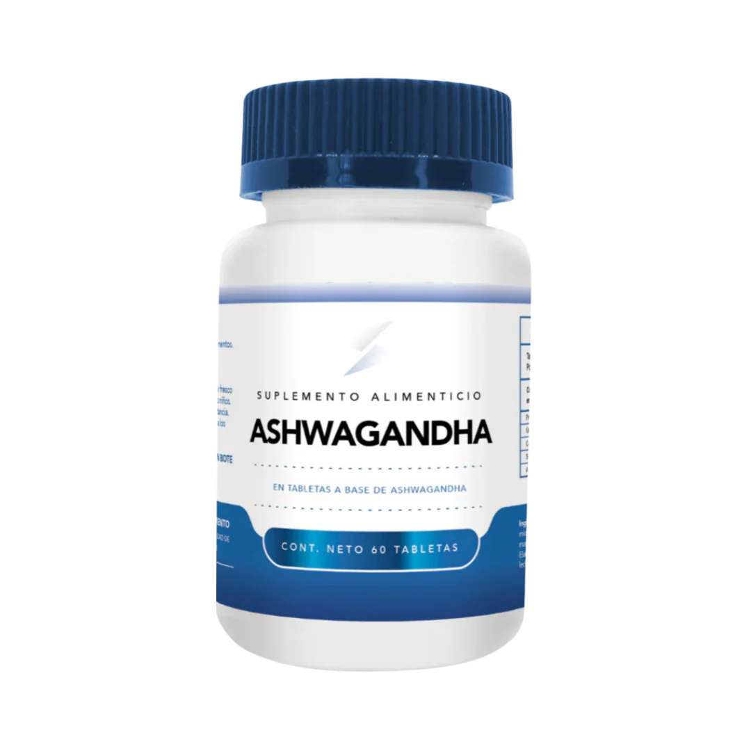 Essentials Ashwaganda 500 Mg 60 Caps