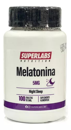 Superlabs Melatonina 5 Mg 100 Tabs