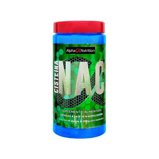 Alpha Nutrition Cisteina NAC 60 Caps