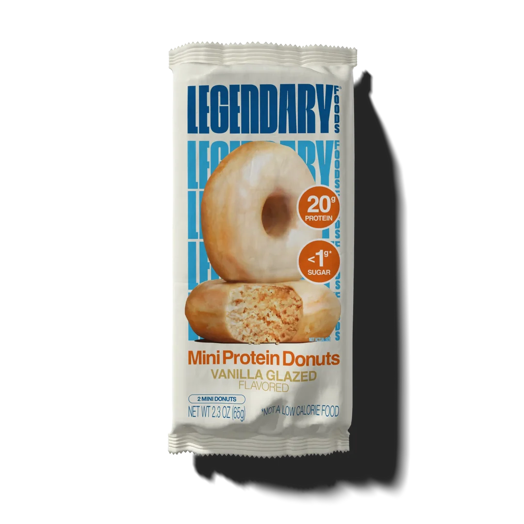 Legendary Donut 12 Pack 65 Grs