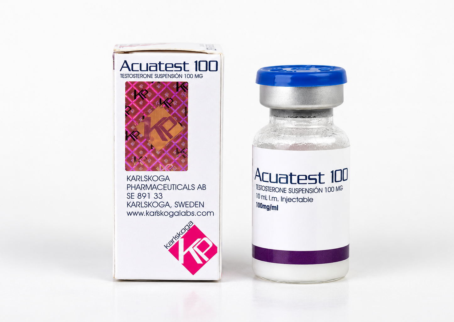 Karlskoga Acuatest 100Mg 10 ML