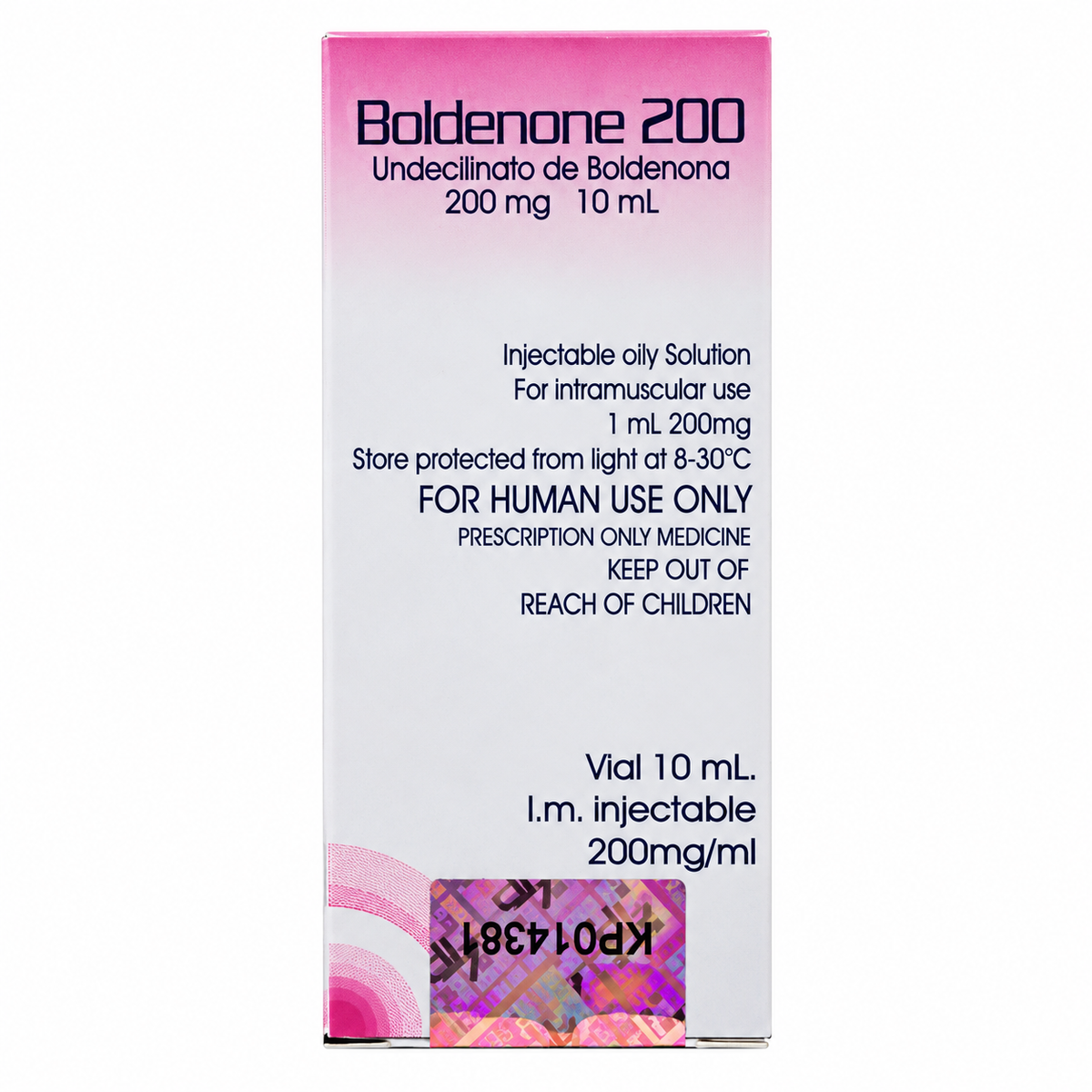 Karlskoga Boldenona 200Mg 10 ML