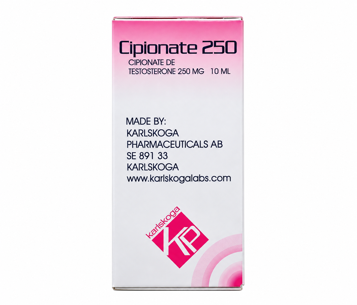 Karlskoga Testo Cipionato 250mg 10 ML