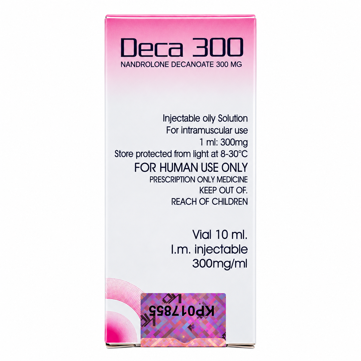 Karlskoga Deca 300mg 10 ML