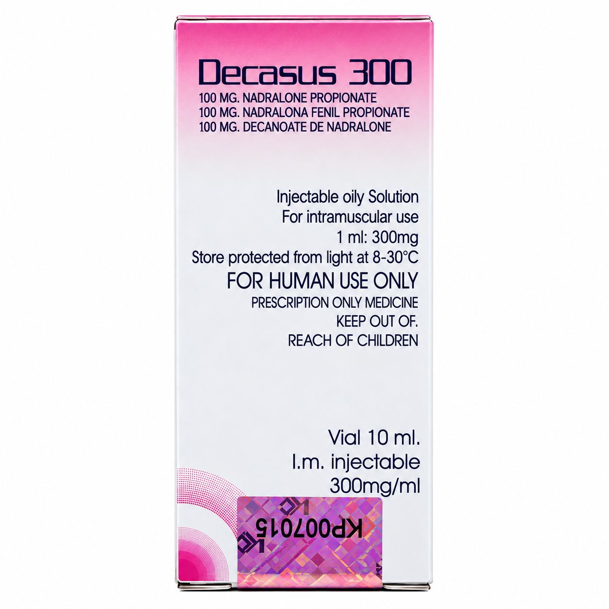 Karlskoga Decasus 300mg 10 ML