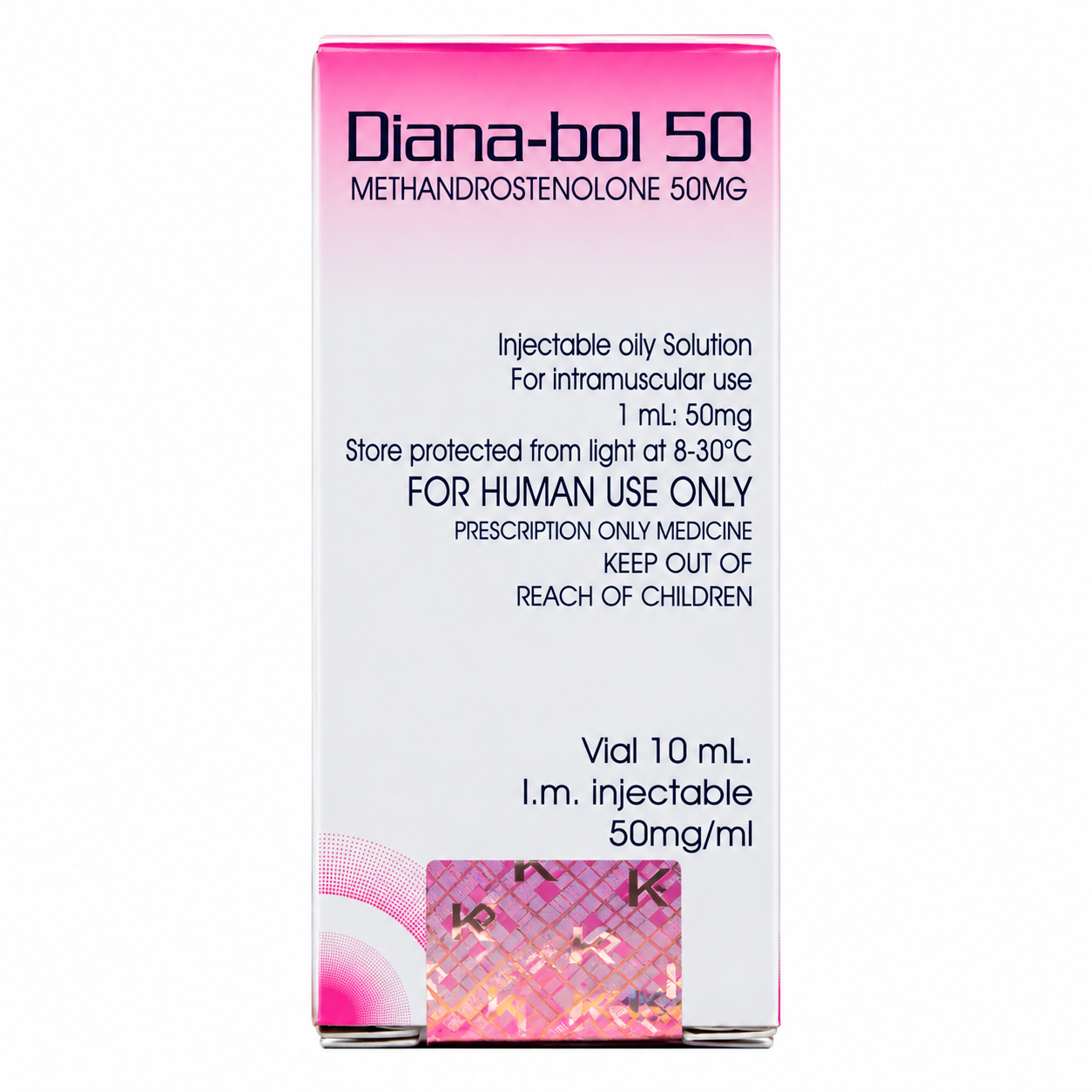 Karlskoga Dianabol 50 Mg 10 ML