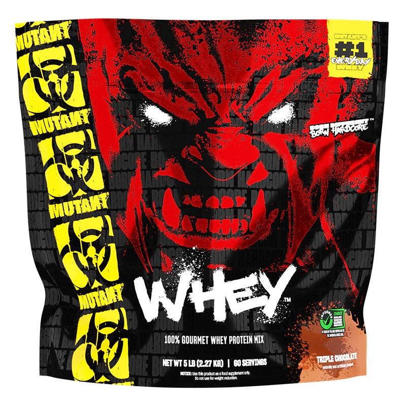 Mutant Hardcore Whey 5 Lbs y de regalo 1 Mutant Madness