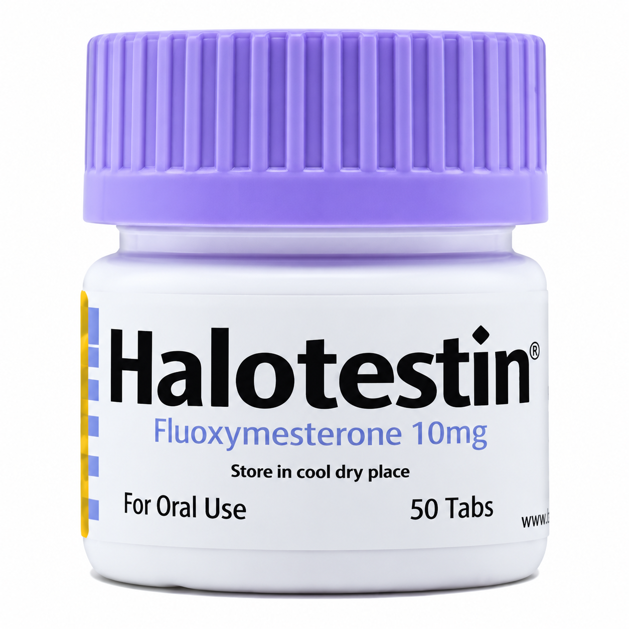 Karlskoga Halotestin Fluoxi 10 Mg 50 Tabs