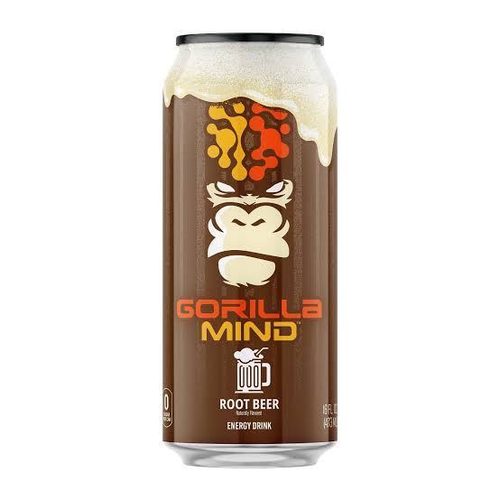Gorilla Mind Energy Drink 455ml | Root Beer