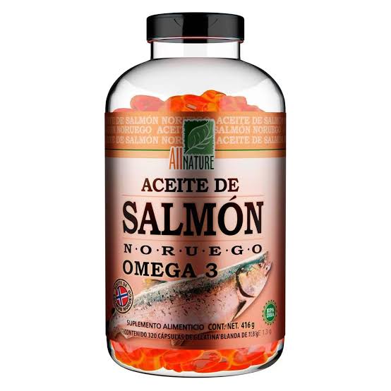 All Nature Aceite de Salmon